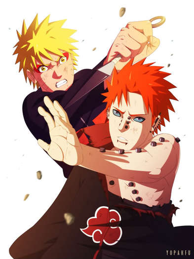 Naruto_vs__Pain_by_yopakfu - naruto vs pein