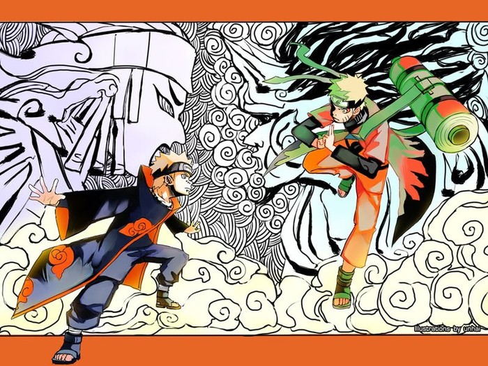 naruto_vs_pain_by_unhai - naruto vs pein