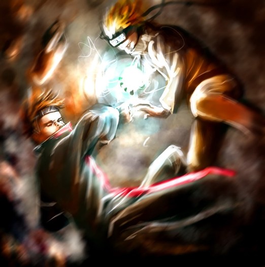 456845622 - naruto vs pein