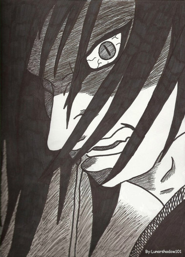 Angry Orochimaru