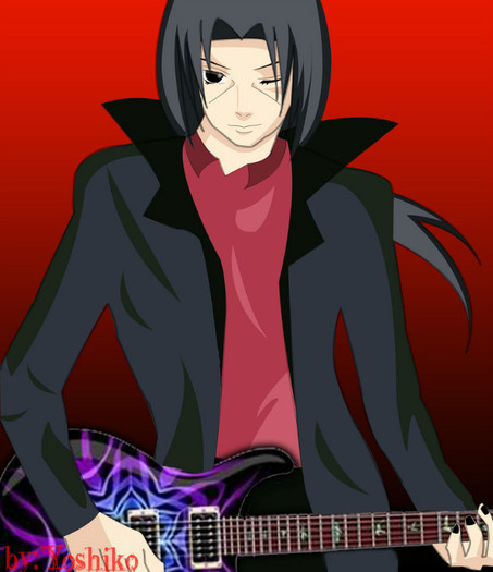 Itachi rocking