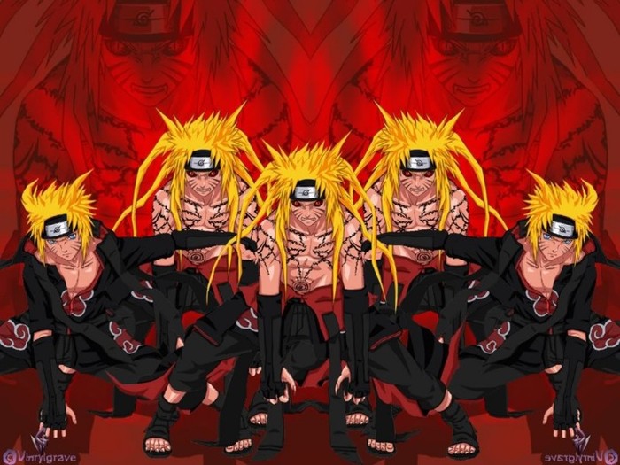 NarutoKyuubiAkatsuki