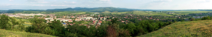 Bocsa - Panorame