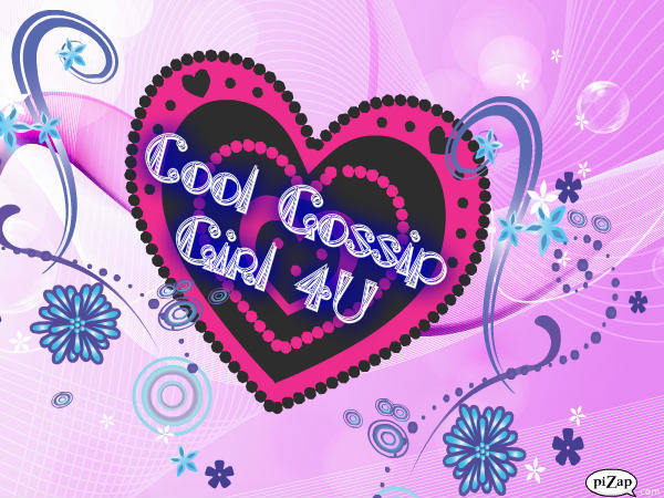 logo - Logoul Cool Gossip Girl 4U