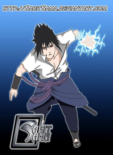 Sasuke_Chidori_ver__2_by_SabitSama - rasengan vs cidori