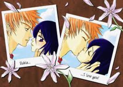 Ichigo and Rukia