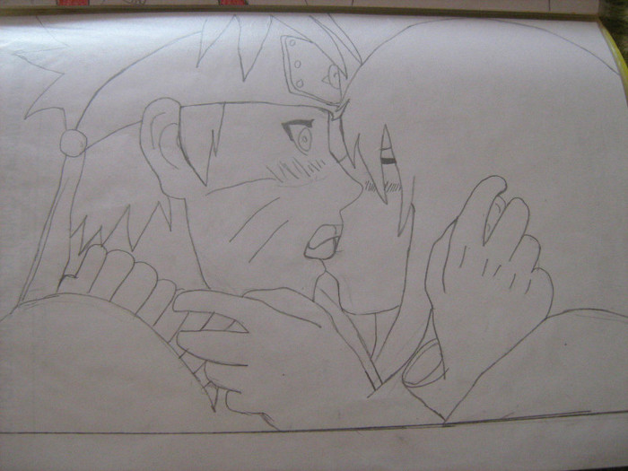 Desen NaruKei1 - Desenele mele