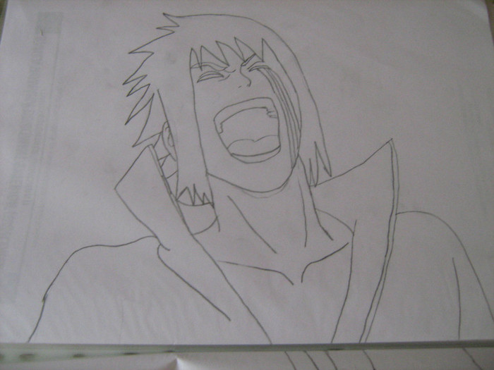 Desen Sasuke - Desenele mele