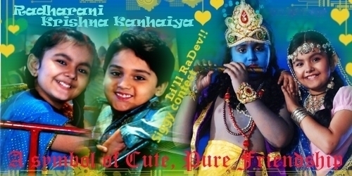 RADHIKA AND DEV IN CHILDHOOD SIGGY (4) - LITTLE RADEV-PICTURES