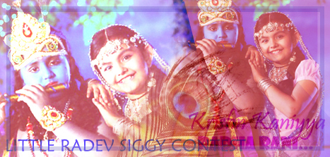 RADHIKA AND DEV IN CHILDHOOD SIGGY (10) - LITTLE RADEV-PICTURES