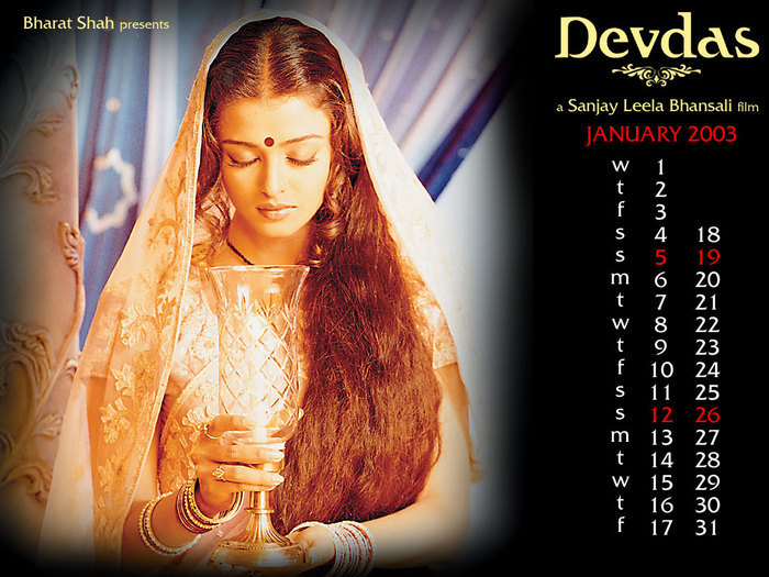 1. IANUARIE - DEVDAS-CALENDAR 2002