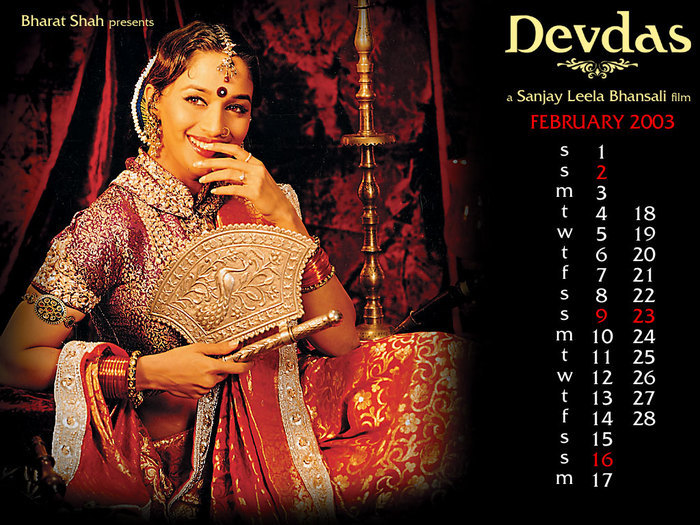 2. FEBRUARIE - DEVDAS-CALENDAR 2002