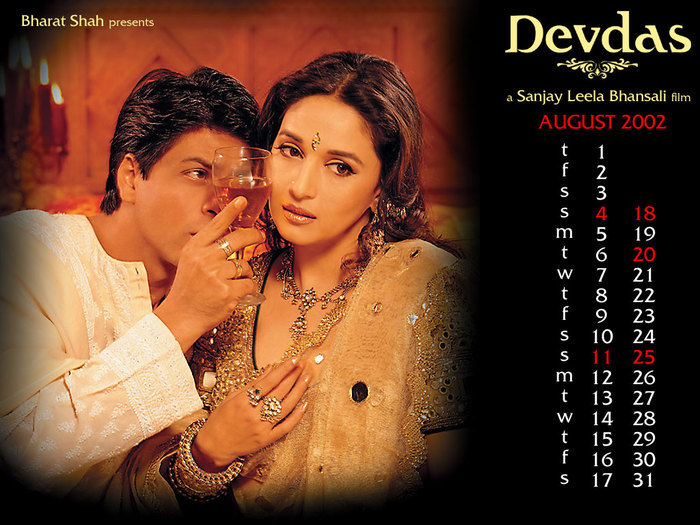 8. AUGUST - DEVDAS-CALENDAR 2002