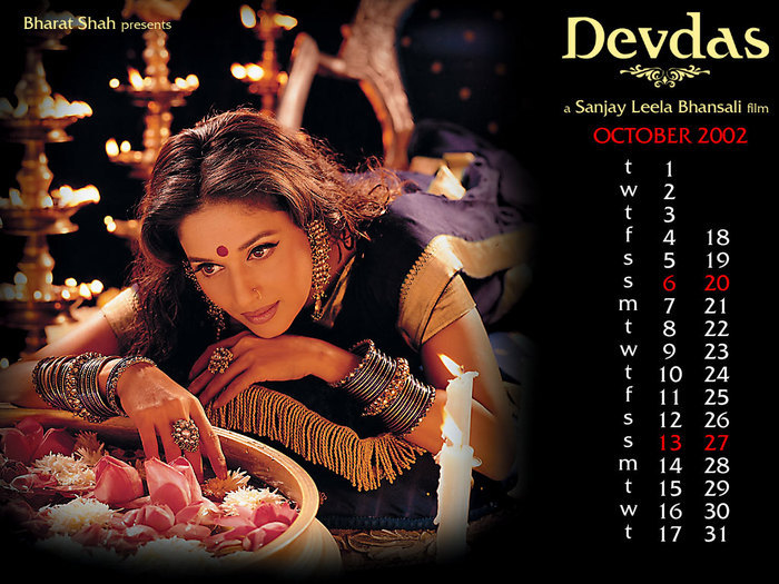 10. OCTOMBRIE - DEVDAS-CALENDAR 2002