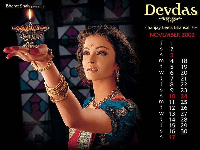 11. NOIEMBRIE - DEVDAS-CALENDAR 2002