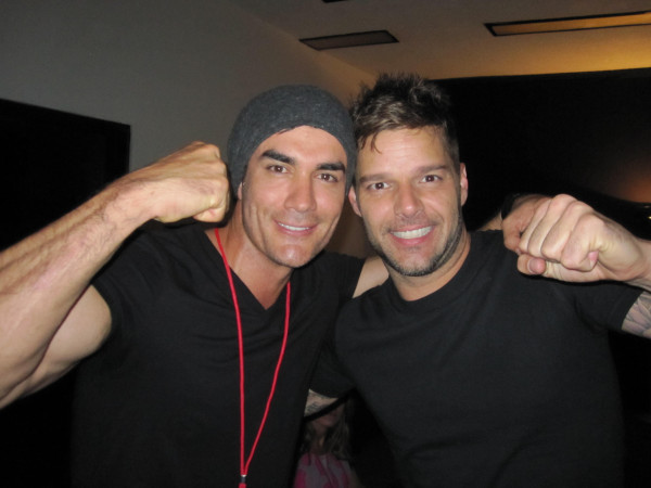 David si Ricky Martin - David Zepeda