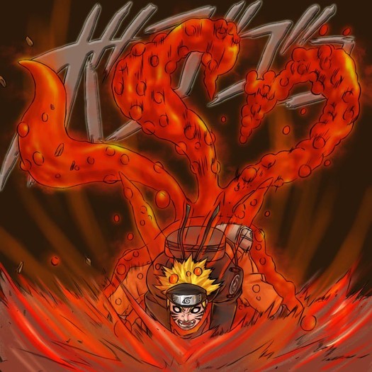Naruto - top 5 anime