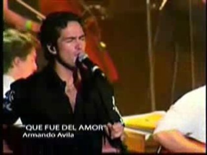 03. Que Fu矄el Amor - Confesiones En Concierto (25.07.07)-8