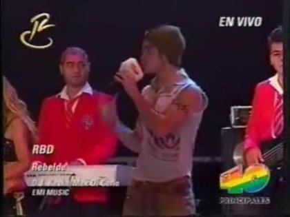 RBD_40 principales 2005_2° vez_Rebelde-7