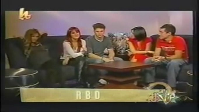 RBD en VIP Parte 3 (HTV) - RBD en VIP