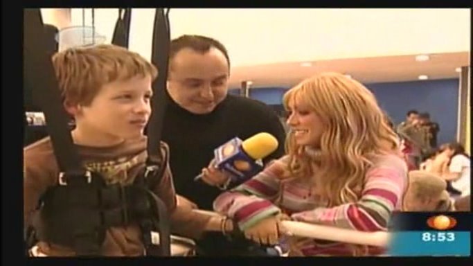 RBD -5 - RBD Visita A Los Ninos Del Teleton