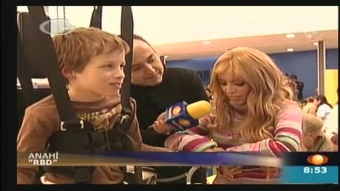 RBD -6 - RBD Visita A Los Ninos Del Teleton