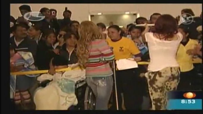 RBD -12 - RBD Visita A Los Ninos Del Teleton