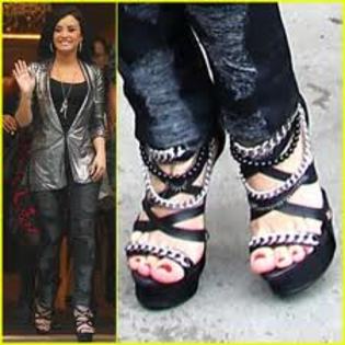 demi lovato shoes