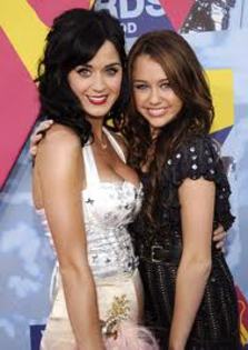 Miley si Katy - Miley si alte vedete