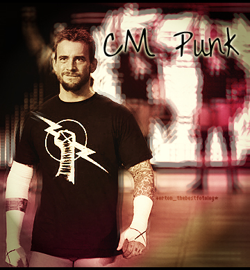 :╳ - Cm punk