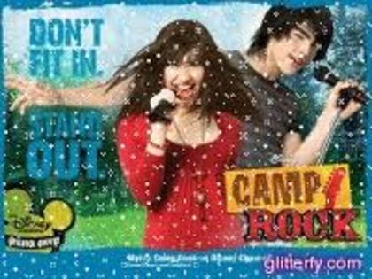 images - camp rock glittery