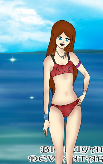 Ank at the beach(for you sys:X:X:X)