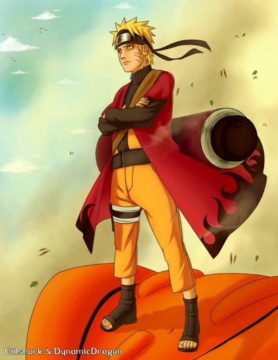 Sage_Naruto_by_Giilshark - personaje naruto cool