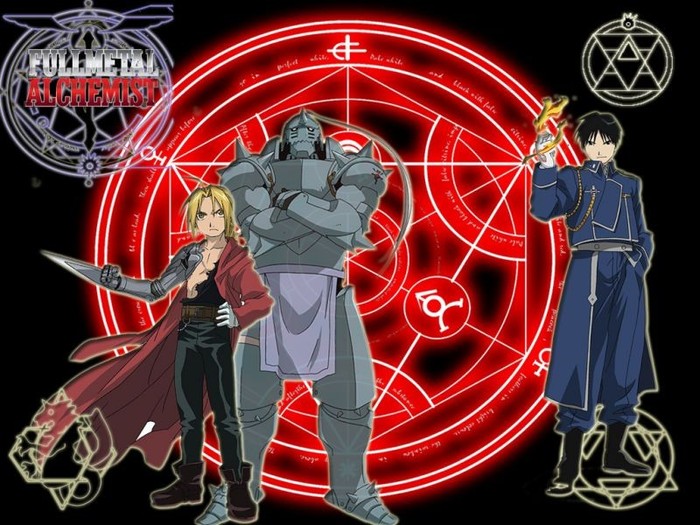 Full Metal Alchemist - Fullmetal Alchemist