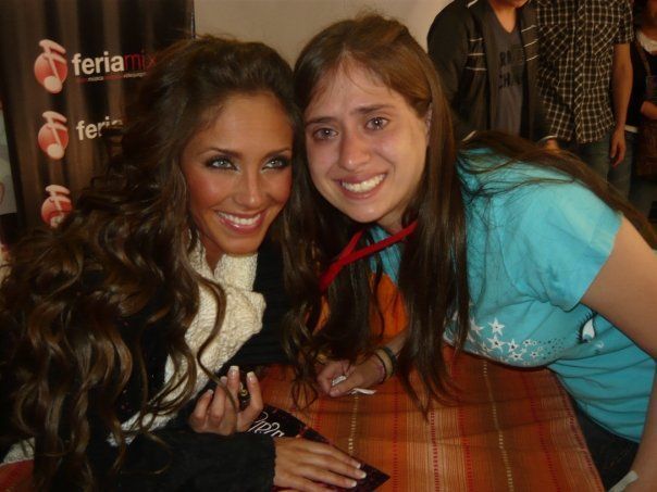 063 - 00 Any Tarde de Autografos na Feira Mix em Santiago Chile