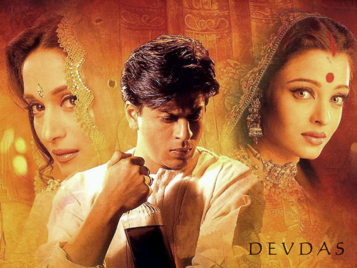 devdas_poster - Care e filmul vostru preferat cu Srk dintre astea