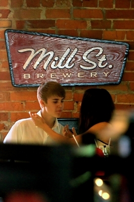  - 2011 At Mill St Brewery With Selena Gomez In Canada June 3