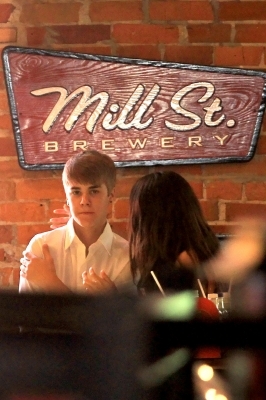  - 2011 At Mill St Brewery With Selena Gomez In Canada June 3