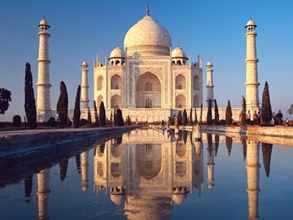 Taj-Mahal-India - CONCURS CELE MAI FRUMOASE CLADIRI DIN LUME