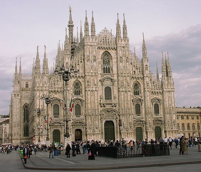 Domul din Milano-Italia - CONCURS CELE MAI FRUMOASE CLADIRI DIN LUME