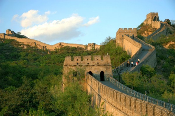 Marele Zid Chinezesc-China - CONCURS CELE MAI FRUMOASE CLADIRI DIN LUME