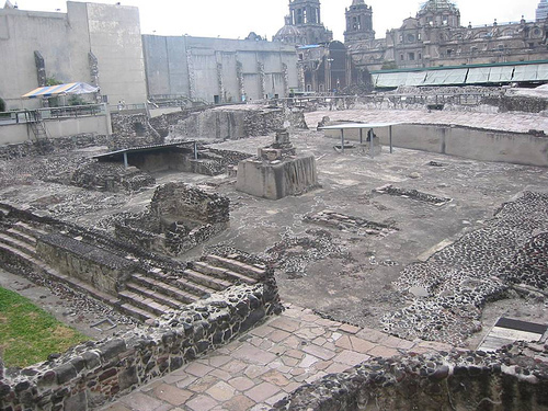 Templul Mayor-Mexic - CONCURS CELE MAI FRUMOASE CLADIRI DIN LUME