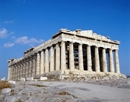 Acropole-Grecia - CONCURS CELE MAI FRUMOASE CLADIRI DIN LUME