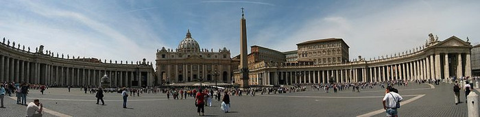 Brasilica St Peter-Vatican