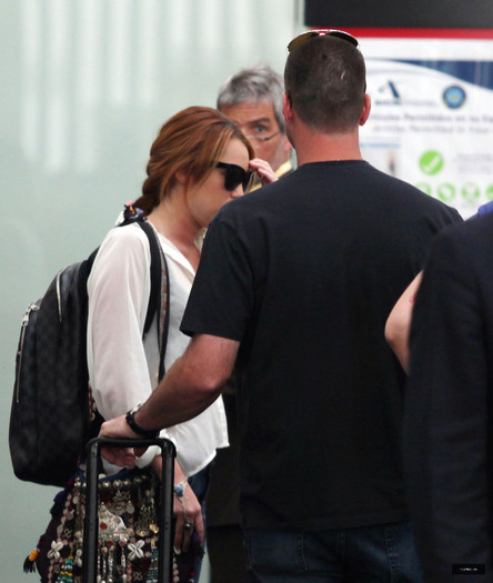 5 - At the Airport in Mexico - May 27