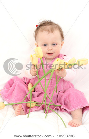 stock-photo-one-years-old-cute-baby-girl-with-yellow-flowers-10293736