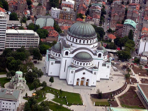 Catedrala Sfantul Sava din Belgrad-Slovacia - CONCURS CELE MAI FRUMOASE CLADIRI DIN LUME