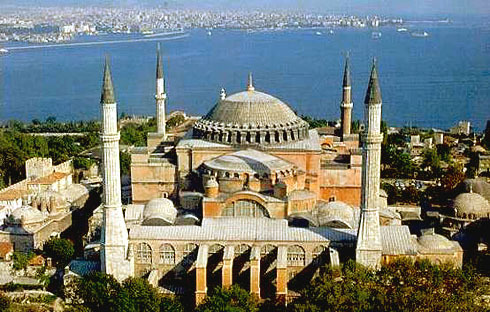 Hagia Sophia din Istambul-Turcia - CONCURS CELE MAI FRUMOASE CLADIRI DIN LUME