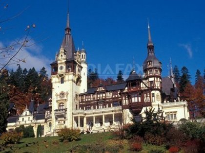 Castelul Peles-Romania - CONCURS CELE MAI FRUMOASE CLADIRI DIN LUME