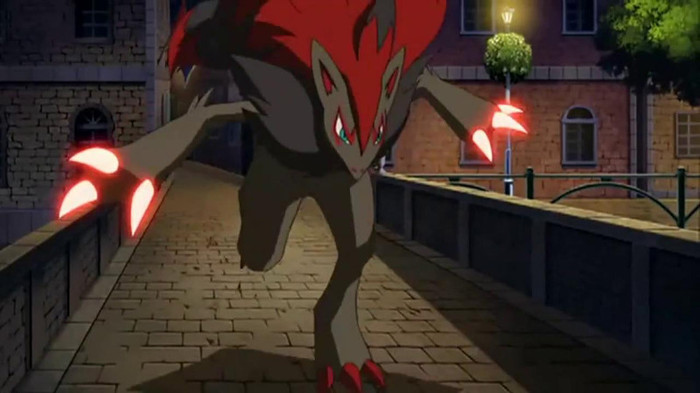 Night Slash - Zoroark